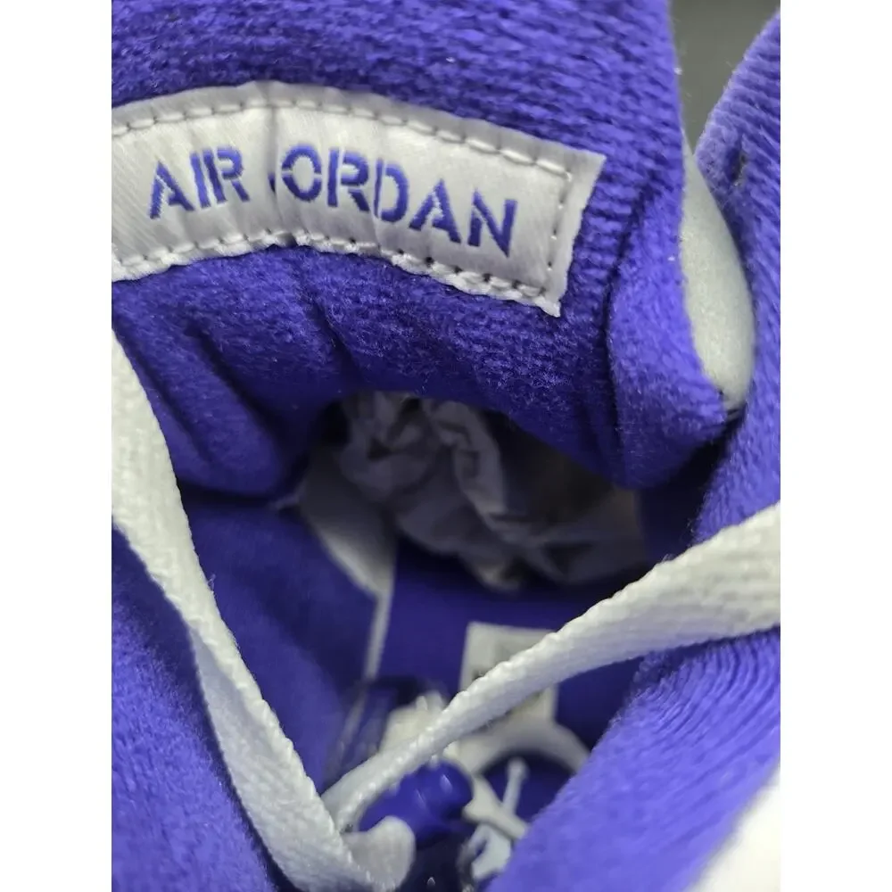 Nike Air Jordan 5 Retro GS Dark Concord 7Y White Purple 440888-141 New Box